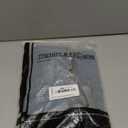 Molisry Womens High Split Denim Maxi Skirt Frayed High Waisted Sexy Summer Irregular Jeans Skirt Streetwear (Medium, 1-blue)