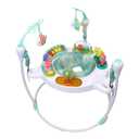 Infantino Magic Motion Activity Jumper, Under The Sea Baby Jumper with 360 Seat, Removable Piano, Lights & Music, Adjustable Height Activity Center, Motor Skills and Sensory Play, Ages 4+ Months
