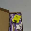 Plutus Pet Cotton Dog Harness and Leash Set, Reflective and Soft Padded, Quick Fit Vest Harness, for Dogs, Purple, XS