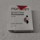 Momcozy Double-Sealed Flange 27mm Compatible with Momcozy M5 Breast Pump. Original M5 Breast Pump Replacement Accessories, 1PC (27mm)