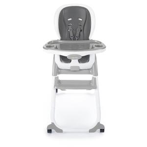Ingenuity SmartClean Trio Elite 3-in-1 Convertible Baby High Chair, Toddler Chair, and Dining Booster Seat, For Ages 6 Months and Up, Unisex - Slate (Trio Elite Slate)