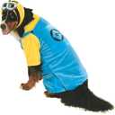 Despicable Me: Minion Pet Costume for for Dogs or Cats by Rubies, XXXL