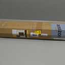 UNISHADES Cordless Bamboo Roman Shades for Windows, Blinds Size (30.5" W 48" H) Colour (Highfield Teak)