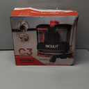 Deep Cleaning Cleaner Machine for Area Rugs, Carpet, Couch, Car, Pets, with Brushhead and Solution