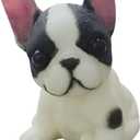 French Bulldog Squishy Toy for Kids Adults, Soft Dog Sensory Stress Relief Toy, Great for Decompress and Anxiety Relief Women Men Kids
