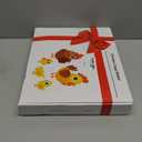 Chicken Coop Heater for Winter, Foldable Flat-Panel Radiant Heater for Chicken Coop with Timer & Temp Adjustable, Smart Large Chick Heaters with 2 Heating Plates for Chick Kitten Pet Animal.