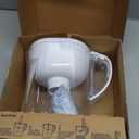 Brita Large Water Filter Pitcher for Tap and Drinking Water, Includes 1 Standard Filter, BPA-Free, Lasts Two Months, 10-Cup Capacity, Bright White