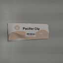 Pacifier Clips Silicone, 3-Pack Pacifier Holder Clip with Stylish Round Design, 100% Food Grade Silicone, Safe Essentials for Newborns Baby Boys and Girls