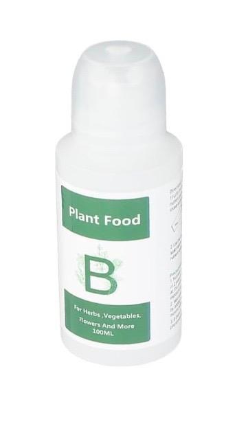 Hydroponic Plant Food, 1 Set Hydroponic Plant Food Plant Growing Hydroponic Nutrients Indoor Plant Food for Vegetables Fruit