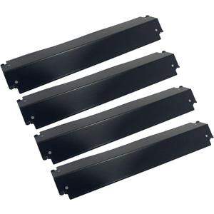 Parts DP125 (4-pack) Porcelain Steel Heat Shield/Heat Plates 16 "x 3 13/16" Replacement for Charbroil, fits for Thermos, fits for Kenmore Sears and other Gas Grill Models