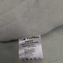 Yoofoss Baby Sleep Sack 12-18 Months 1.0 Tog Long Sleeve Sleep Sack Organic Cotton Wearable Blanket for Toddlers 2-Way Zipper Quilted Sleeping Sacks(Large)