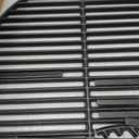 18 3/16" Cooking Grate for Big Green Egg Large CIF999A Matte Cast Iron Grid Grates Replacement Parts for Big Green Egg Grate, Kamado Joe Classic, Vision Grill VGKSS-CC2, B-11N1A1-Y2A