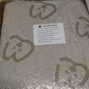 FXW Washable Pee Pads for Dogs, Puppy Pads with Super Absorbent, Specifically Designed for FXW Rollick/Homeplus 24inch 6 Panels Dog Playpen, 31" Hexagon, Khaki, 1 Pack