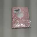 Baby's My First Family Album Soft Photo Cloth Book Pink Girl My First Book of Photos Pink Baby Memory Album Gift Holds 4x6 Pictures for Babies Newborn Toddler & Kids Baby Shower