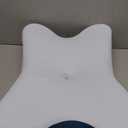 Cervical Pillow for Neck Pain Relief - Ergonomic Neck Pillow for Sleeping Contour Memory Foam Pillows with Cooling Pillowcase, Orthopedic Bed Pillow for Side Back Stomach Sleepers (Light Blue)