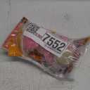 Set of 2 Pink Mushroom Fidget Toys, Pack of 7 Fidget stickers