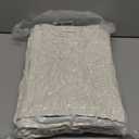 Black Shag Faux Fur 4x6 Area Rugs for Bedroom Washable Fuzzy Sheepskin Fur Rug for Living Room Nursery Rug