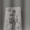 White Correction Tape, Easy To Use Applicator for Instant Corrections Wrong Writing At Any Time, For school, Office (12pack, 5M/196" x 0.2", Black)