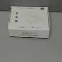 6 FT Flat Plug Surge Protector Power Strip,11 Multiple AC Outlets with 6 USB Ports (2 USB C), 6 Feet Extension Cord, 1250W/10A, One Touch Switch Button, 17 in 1 Compact powerstrip