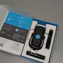 JLab Epic Talk USB Gaming Streaming Microphone, White, USB-C Output, Cardioid, Omni, Stereo, Bi-Directional, 192k Sample Rate, Volume Control, Gain Control, and Quick Mute, 3.5mm AUX, Plug and Play