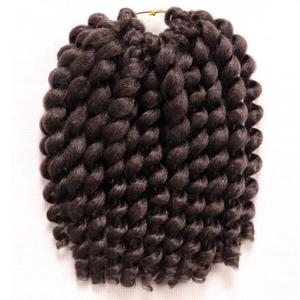 Kenkenten Jamaican Bounce Crochet Hair-4 Packs Deal 8 Inch 22Roots Jumpy Wand Curly Crochet Hair For Black Women(10 Inch 4Pack, #4)