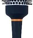 BRITISH M Curling Ceramic Brush Round 43mm – Non-Electric Blowout Brush, Anti-Frizz Styling for a Smooth Salon Look – Ideal for All Hair Types