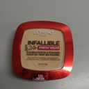 L'Oreal Paris Infallible Up to 24H Fresh Wear Foundation in a Powder - 125 Ivory Buff - 0.31oz