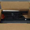 36 Bottle Wall Mounted Wine Rack, Modular Hanging Wine Rack for DIY Display, Detachable 3 Pack Wine Bottle Holder, Black Metal Storage Rack for Bar, Kitchen, Cellar, Restaurant