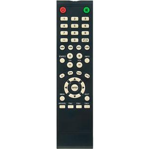 Allimity Replaced Remote Control Fit for Proscan 4 PRO TV PLED1526ACAR PLED1526A-CAR PLDED5066A PLDED5068A-C PLDED5515-UHD PLDED5515BUHD PLDED5515UHD PLDED5514 PLED2329AB, black, PROSCAN-11-AFFF