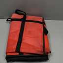 Bodaon 2-Pack Insulated Food Delivery Bag, XXX-Large Insulated Pizza Delivery Bags, Insulated Bags for Driver, Commercial Catering Bag, Food Warmer Hot Bag, Rideshare Driver Essentials, Gray (Red)