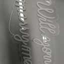 SYLHOME Will You Marry Me ? Led Neon Light Sign Proposal Wedding Wall Decor
Proposal Wedding Bridal Shower Valentines Day Girlfriend Banner Backdrop Wall Sign Decor Gift, 15.75"X9.25", USB, Cold White