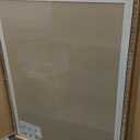 4 THOUGHT Chalk Board 36" x 48", Magnetic Large Chalkboard for Wall Rustic Blackboard Hanging Chalkboards Sign Menu Board for Kitchen Decor Office Home School 4 Markers 8 Magnets, Brown