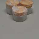 50 Gram/ml Glass Cosmetic Containers with lidsRound Frosted Cosmetic Jars with Leakproof lids,Small Empty Glass Sample Jars for Makeup Lip Scrub Balm Lotions Sample Eye Creams DIY (4 PACK 50ML)