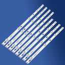 8 Pcs TOT_55D2900 A-1/B-1 LED Backlight Strip Set Replacement Parts for TCL TVs Model 55S405 55S403 55S401 D55A810 55US57 JL.D55051330-004ES-M 4C-LB5505 55S405TEAA 55S405TBCA 55S405TMAA 55S405LAAA
