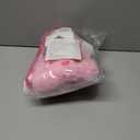 Stuffed Unicorn Animal Love Plush Toy with Hearts and Bow for Valentine,Soft Small 11.8" Sweet Plushie,Gifts for Girls