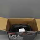 2 in 1 Mini Waffle Maker with Removable Plates, Panini Press Sandwich Maker, Sandwich Press, Waflera Electrica, Sandwichera Electrica, 4 X 4 Inch Classic Waffle Maker for Kids, Graphite