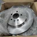 KAC Front Ventilated Brake Rotors and Ceramic Brake Pads Set Replacement for 2015-2019 Explorer, 2012 2015-2019 Flex, 2013-2016 MKS, 2013-2019 Taurus,