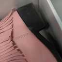 Rollda Girls Cowboy Boots with Tassel, Fringe Cowgirl Boots, Snip Toe, TPR Outsole, Kids Western Boots Stylish & Comfortable for All-Seasons, Toddler/Little Kid/Big Kid, 12