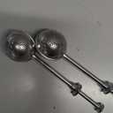 2 Pack Powder Sugar Shaker Sifter Duster Baker's Dusting Wand Dispenser for Flour Spices Sugar Tea Strainer Steeper Tea Balls for Loose Tea