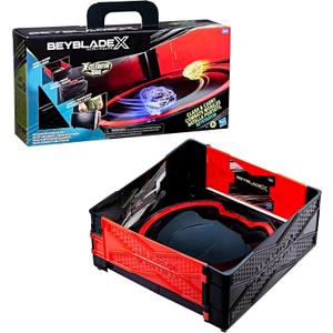 Beyblade X Clash & Carry Beystadium Battle Arena Spinning-Top Toys, Kids Gifts, Ages 8+