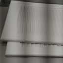 Polaris Homeside Open Louver Vinyl Shutters (1 Pair) 14-1/2in. x 43in. - 930 White