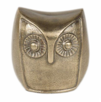 BRASS OWL