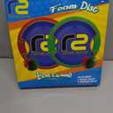 Fun Bouncy Paddle & Stringy Ball Toss & Catch Game - Easy to Use for Kids All Ages - Soft Foam Design for Safe Play Indoors or Outdoors - Also Works as Flying Disc - Great Gift Idea for Boys & Girls