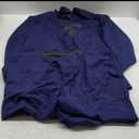 Men's Suits 3 piece Slim Fit Wedding Prom Set, 4XL, Blue