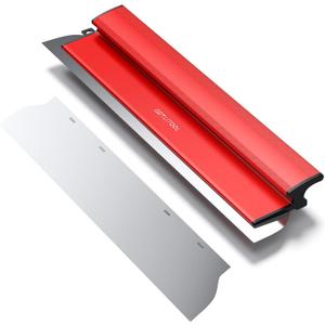 GETLITOOL 60cm Large Paint Putty Scraper with Spare Replaceable Blade