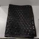 Anti Skid Bathroom Mat Black 