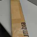 Umbra Twilight Wrap-Around Double Curtain Rod Ideal for Blackout or Room Darkening Panels, 28" to 48", Nickel