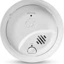 First Alert SMI100-AC, Hardwire Interconnect Smoke Alarm with Battery Backup, 1-Pack, EXP: 22-11-2034