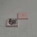 Laraine Bird Suncatcher with Pressed Flower Wings Mather's Day Birdie Glass Wind Chime Ornament Charm with Metal Heart Gifts for Mom Grandma Aunt Birthday (Pink, Mom)