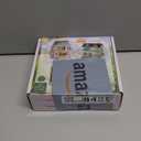 CUTEROOM Dollhouse Miniature with Furniture, DIY Wooden Dollhouse Kit Plus LED Lights, Creative Room for Valentine's Day Gift Idea (D032)